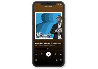 Get Authentic With Marques Ogden